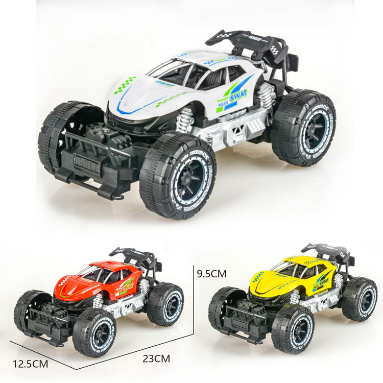 S.B. Toys Voiture de course tout-terrain jouet à grosses roues, modèles assortis - Simple Boutique