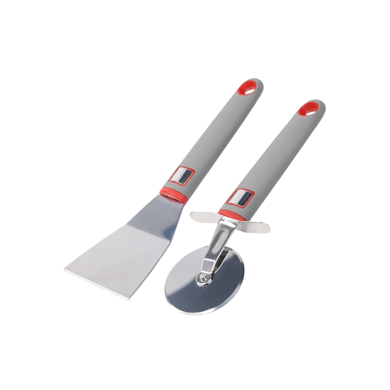 Sakuchi - Ensemble 6 Morceaux d'ustensiles de Cuisine en Acier Inoxydable, Gris - Simple Boutique