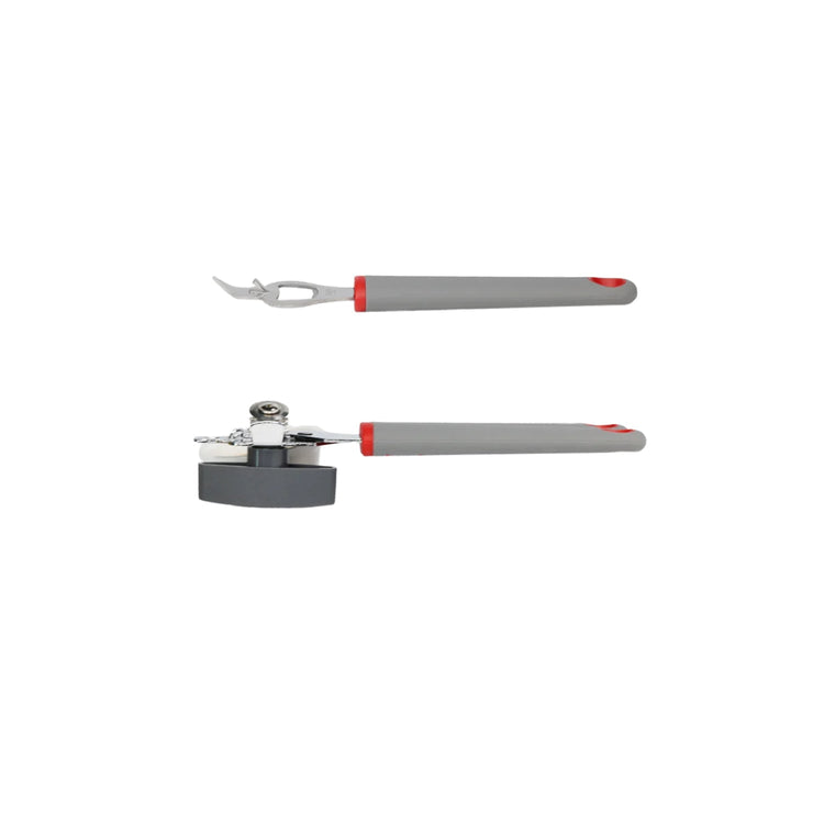 Sakuchi - Ensemble de 5 Morceaux d'ustensiles de Cuisine en Acier Inoxydable, Gris - Simple Boutique