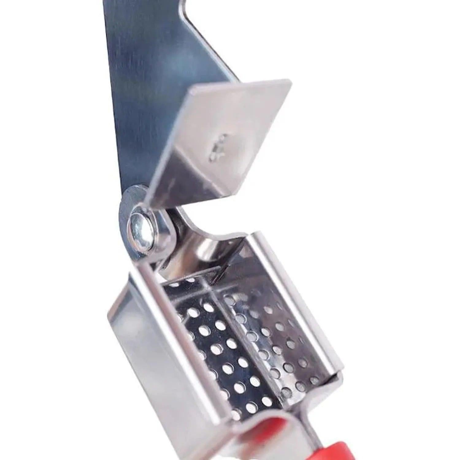 Sakuchi – Presse-ail / Écraseur à Ail en Acier Inoxydable, 20 cm, Poignée Ergonomique - Simple Boutique