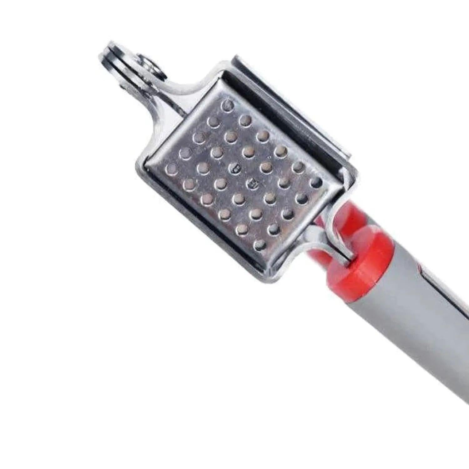 Sakuchi – Presse-ail / Écraseur à Ail en Acier Inoxydable, 20 cm, Poignée Ergonomique - Simple Boutique
