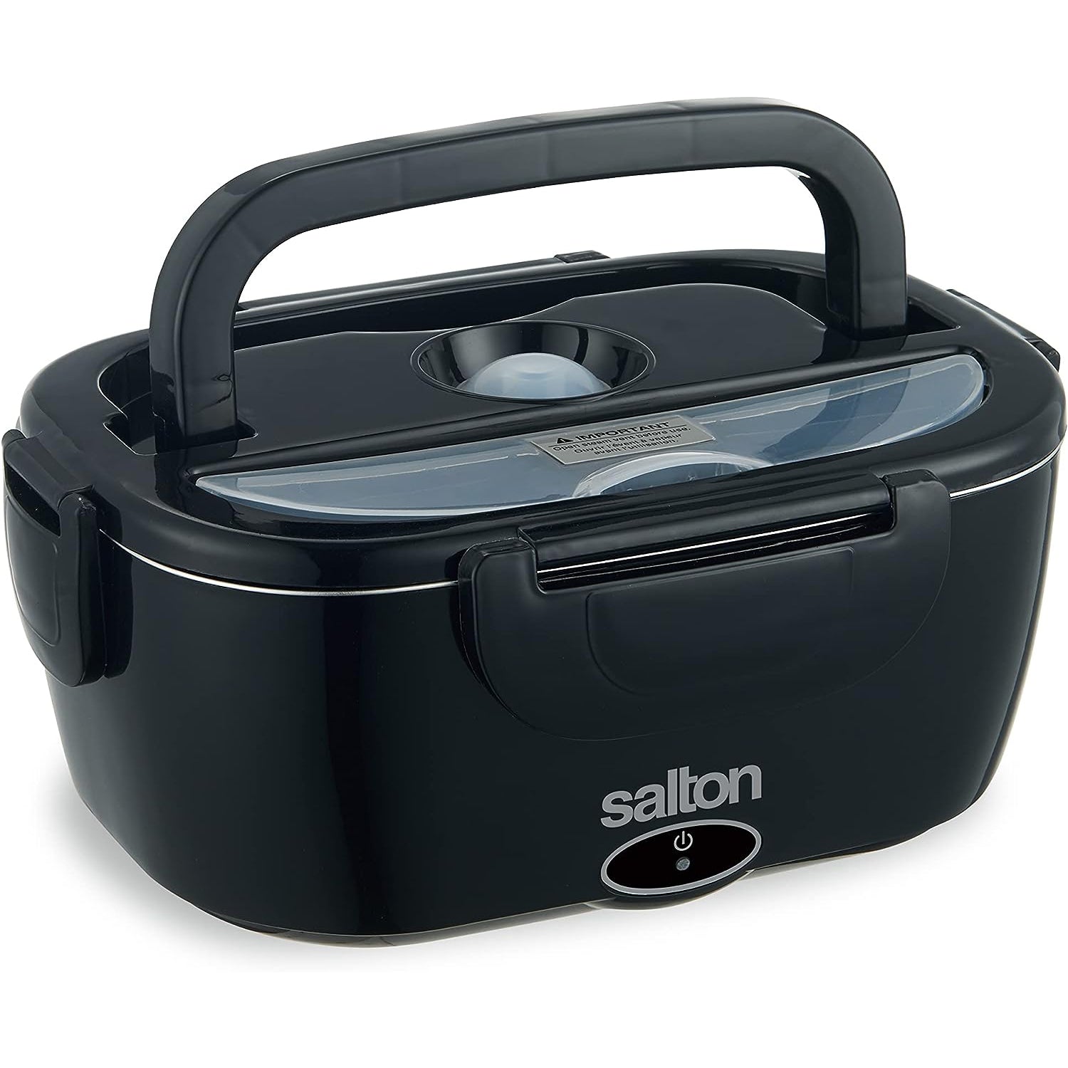 Salton - Boite à Lunch Chauffante Portable, Capacité de 1.5 Litre