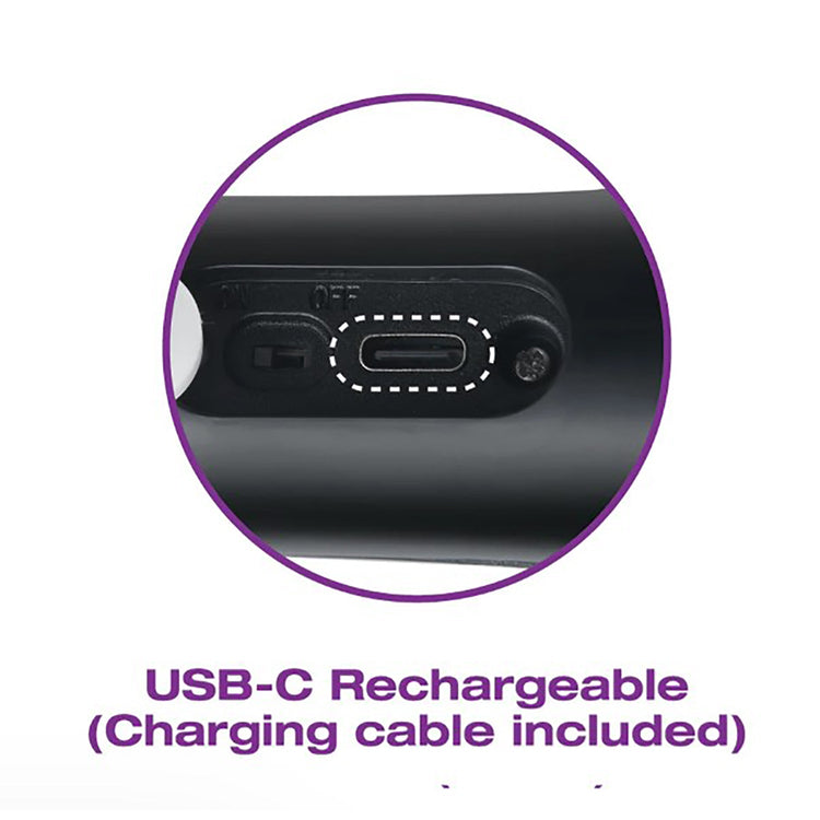 Salton - Cuillère à Crème Glacée Chauffante, Rechargeable par USB-C, Noir - Simple Boutique