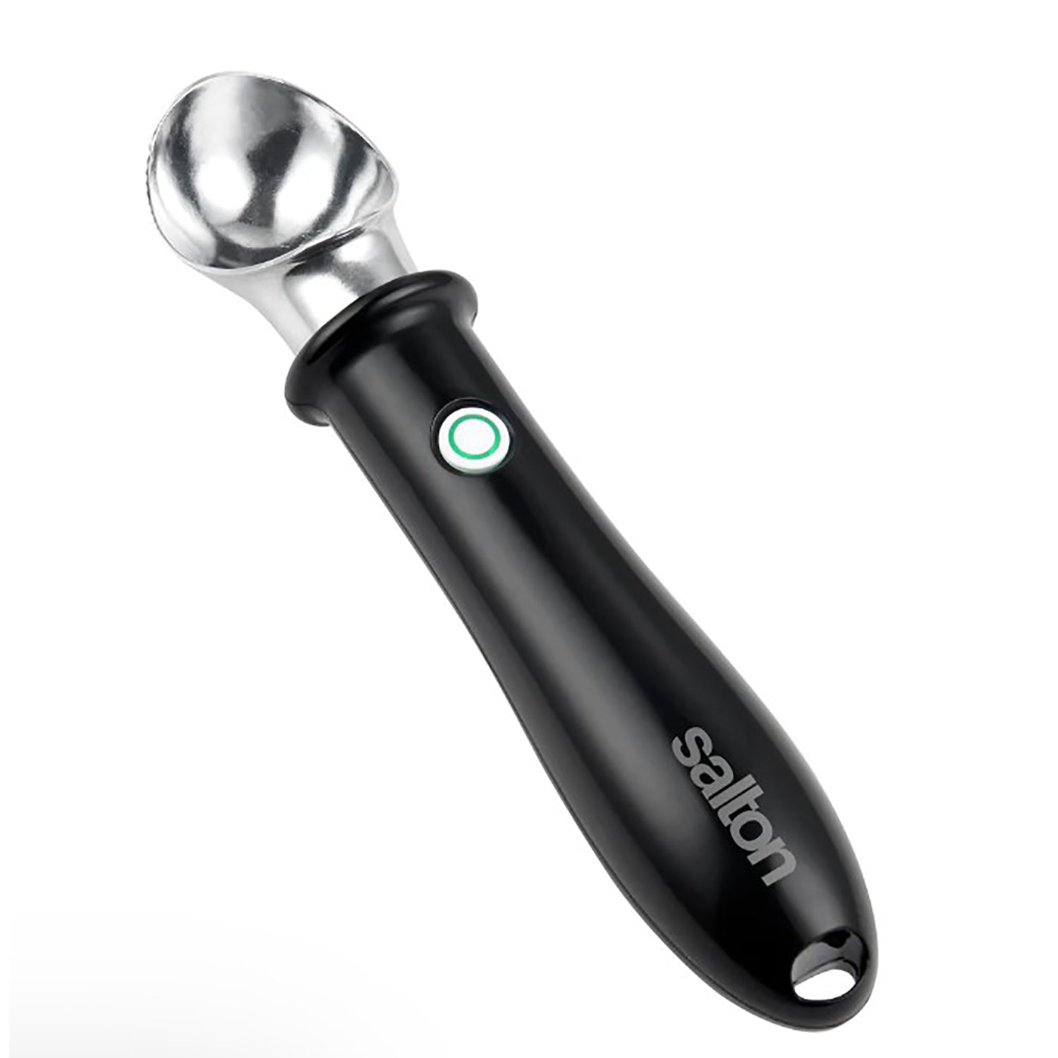 Salton - Cuillère à Crème Glacée Chauffante, Rechargeable par USB-C, Noir - Simple Boutique