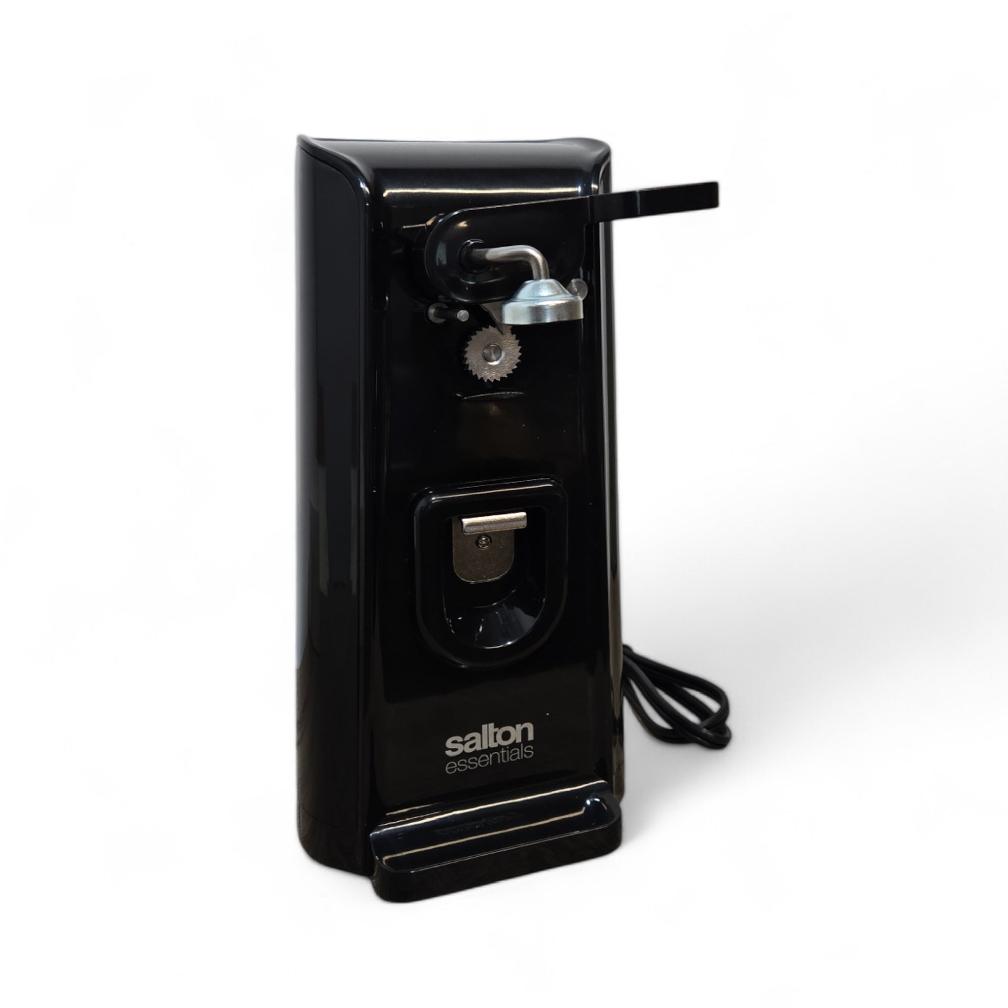 Salton Essentials Ouvre-Boite Électrique 3 en 1 Noir - Simple Boutique