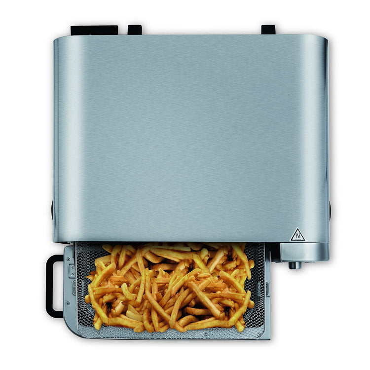 Salton - Four à Pizza Professionnel Pizzadesso, Friture à Air, Déshydrateur, Capacité de 18 Litres, Acier Inoxydable - Simple Boutique