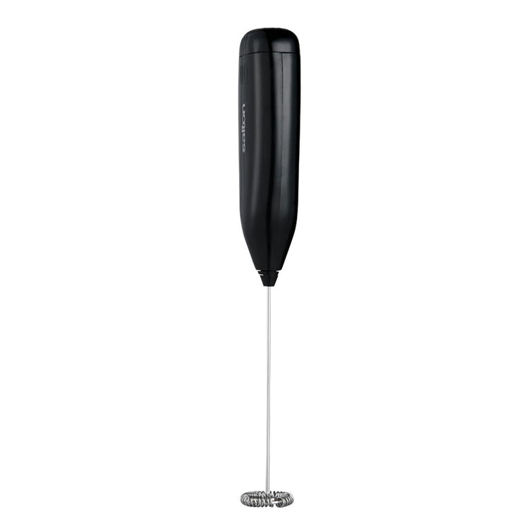 Salton - Mousseur à Lait Portatif pour Boisson Chaude ou Froide, Alimenté par Piles, Noir - Simple Boutique