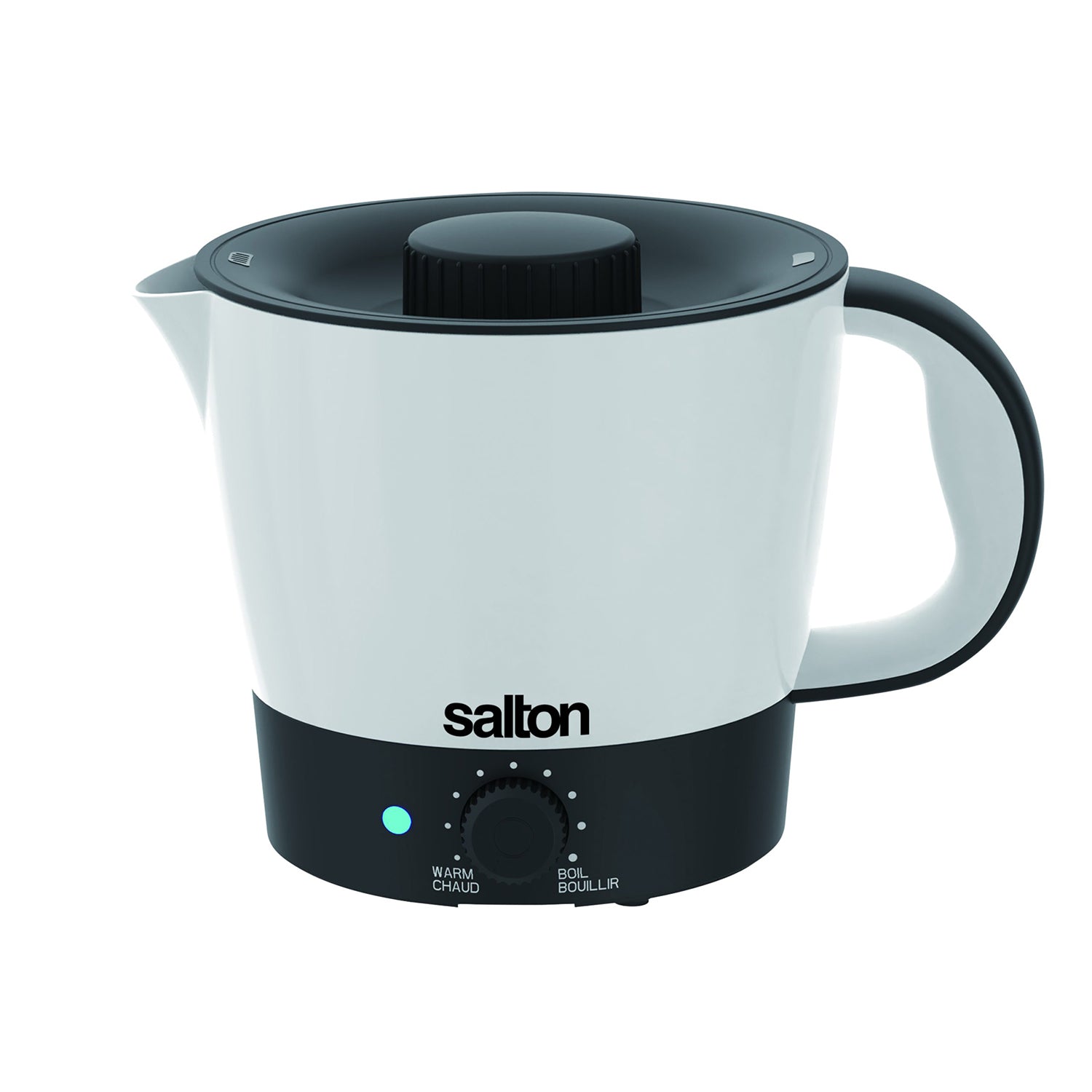 Salton - Multicuiseur MultiPot, Revêtement Antiadhésif, Température Réglable, Blanc - Simple Boutique