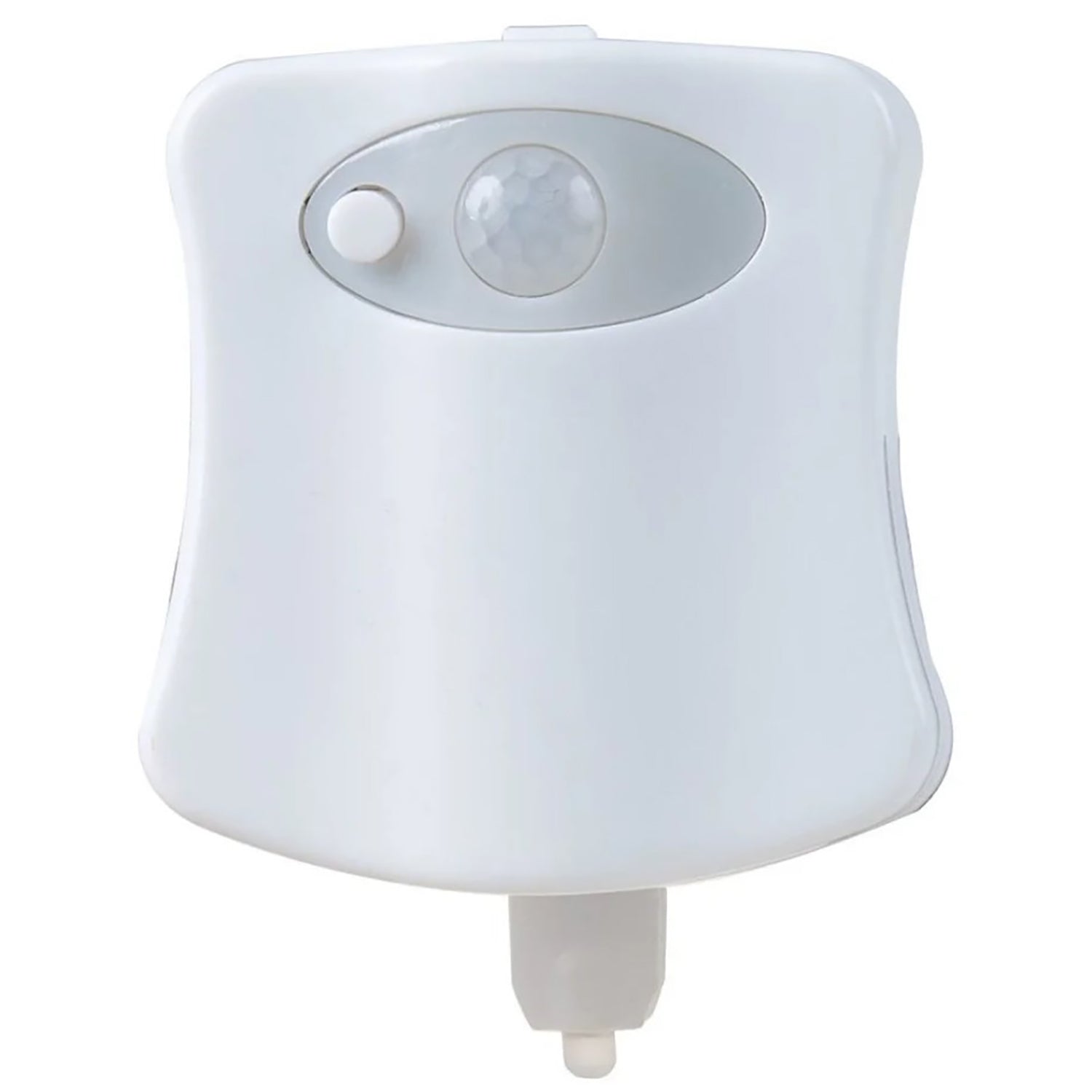 Sharper Image - Lampe LED pour Toilette avec Détecteur de Mouvement, 8 Couleurs d'éclairage - Simple Boutique