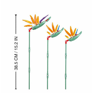 Sluban - Ensemble de Blocs de Construction Fleurs Oiseaux du Paradis, 269 Pièces - Simple Boutique