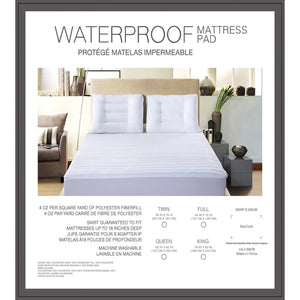 StarNight - Protège-Matelas Matelassé, Imperméable (Disponible en 2 Grandeurs) - Simple Boutique
