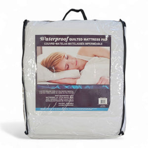StarNight - Protège-Matelas Matelassé, Imperméable (Disponible en 2 Grandeurs) - Simple Boutique
