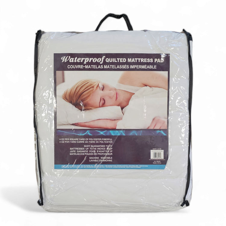 StarNight - Protège-Matelas Matelassé, Imperméable (Disponible en 2 Grandeurs) - Simple Boutique