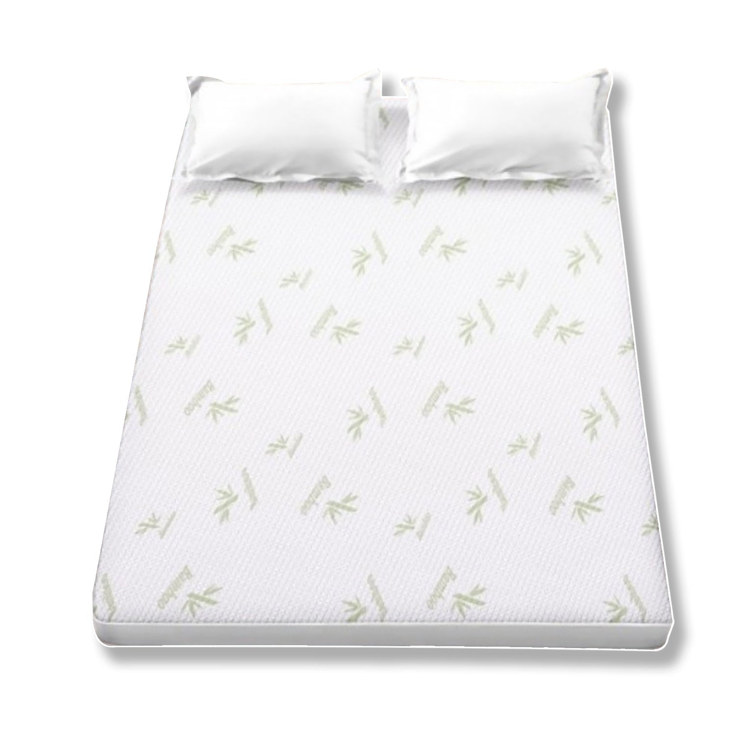StarNight - Protège-Matelas en Bambou, Imperméable et Hypoallergénique - Double - Simple Boutique