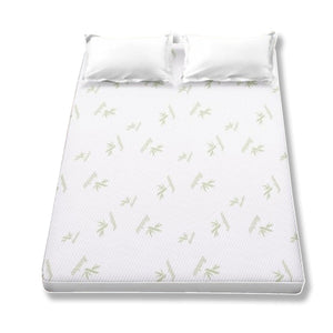 StarNight - Protège-Matelas en Bambou, Imperméable et Hypoallergénique - Simple - Simple Boutique