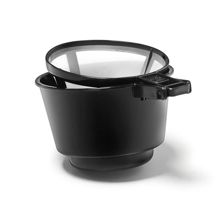 Starfrit - Cafetière à Portion Individuelle, Base antidérapante, Compact, Noir - Simple Boutique