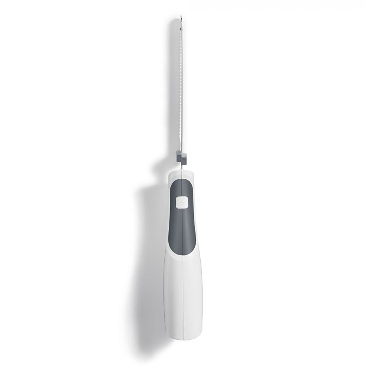 Starfrit - Couteau Électrique avec Lames Décalées en Acier Inoxydable, Blanc - Simple Boutique