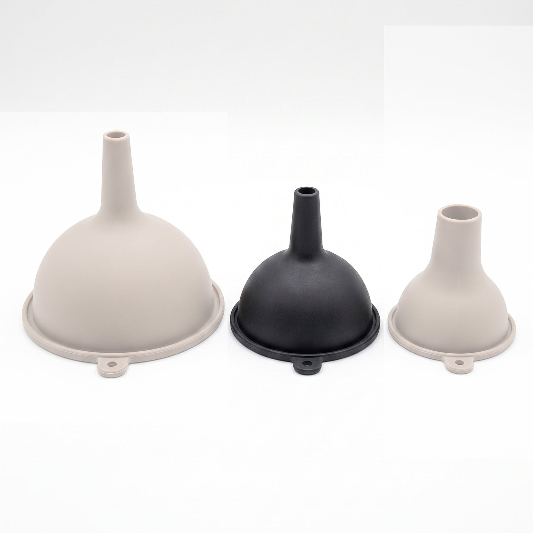 Starfrit - Ensemble de 3 Entonnoirs en Silicone, Vont au Lave-vaisselle - Simple Boutique