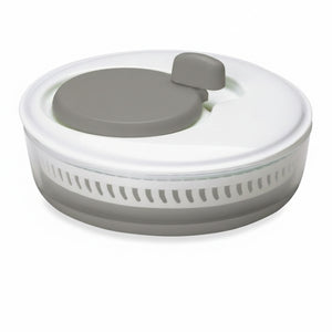 Starfrit - Essoreuse à Salade Repliable, Capacité de 3 Litres, Lavable au Lave-Vaiselle, Gris - Simple Boutique