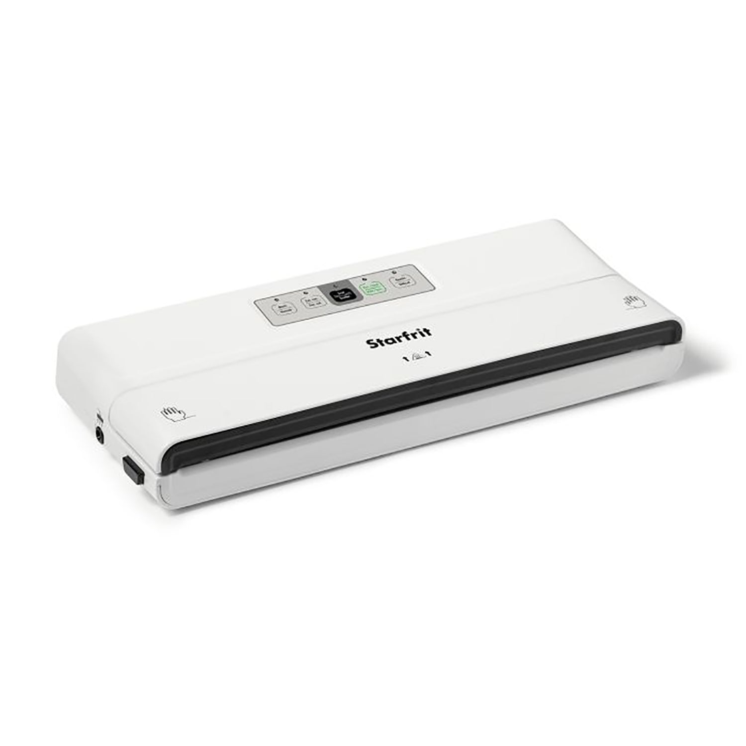 Starfrit - Machine à Emballer Sous-Vide pour Aliment, Comprend 1 Rouleau de Sac, Blanc - Simple Boutique