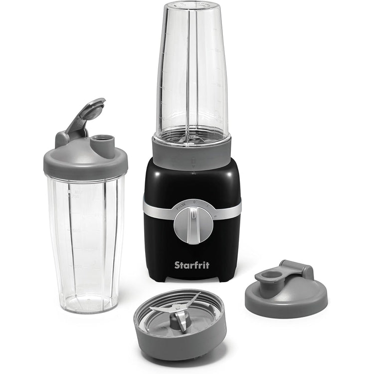 Starfrit - Mélangeur Personnel, Capacité de 828ml, 3 Vitesses, Noir - Simple Boutique