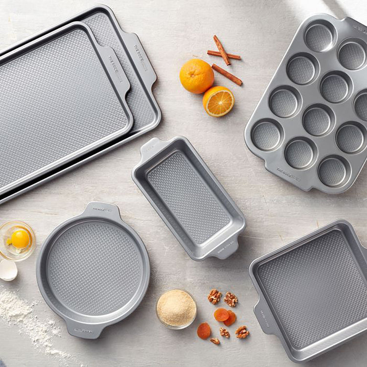 Starfrit - Moules pour 12 Muffins The Rock, Revêtement Antiadhésif - Simple Boutique
