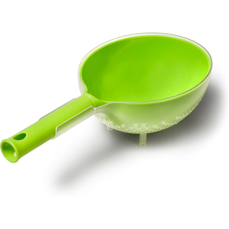 Starfrit - Passoire Globe avec Vidange Facile, Capacité de 3 Tasses, Lavable au Lave-Vaiselle, Vert - Simple Boutique