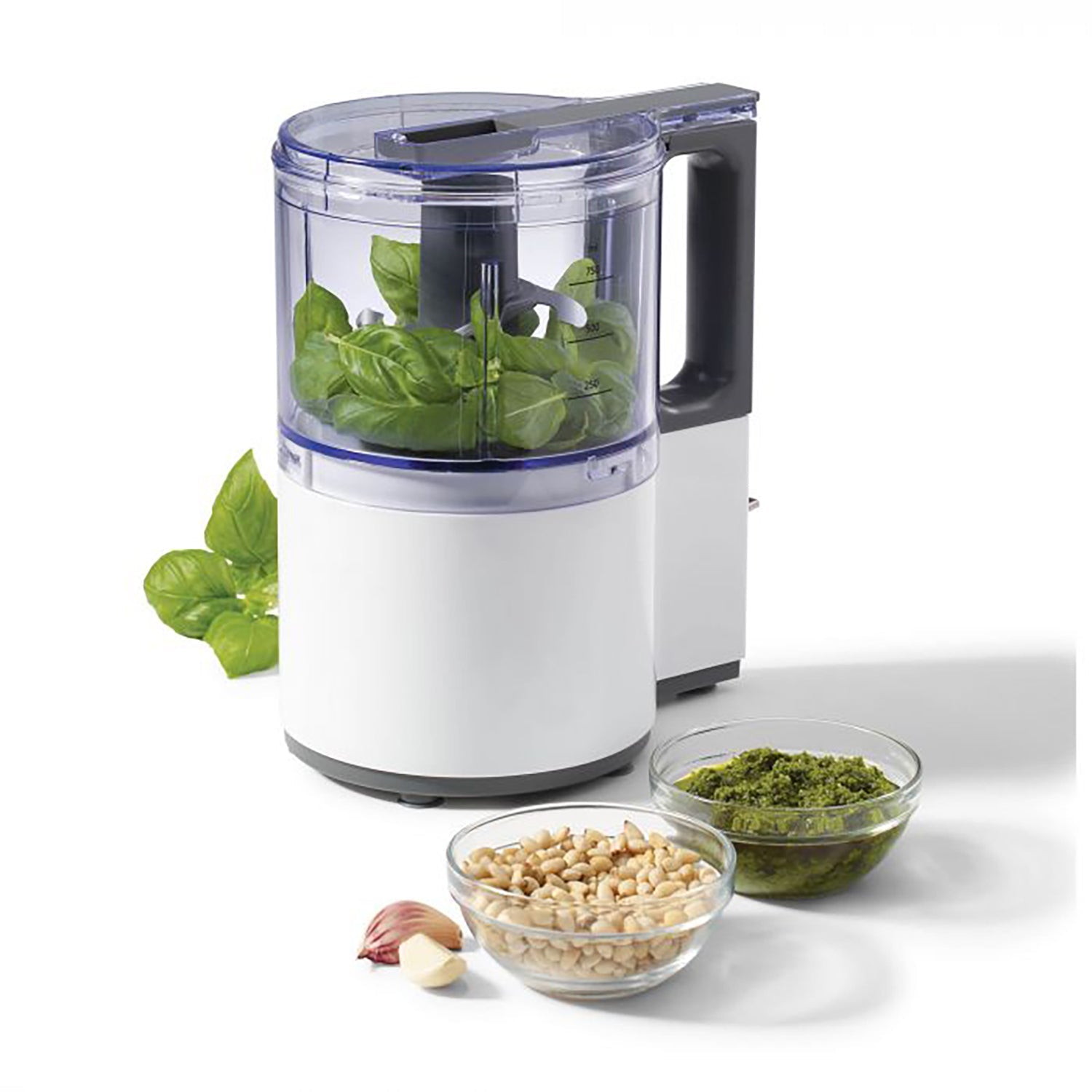 Starfrit - Robot Culinaire Oscillant Électrique, Lame en Acier Inoxydable, 300 Watts, Blanc - Simple Boutique