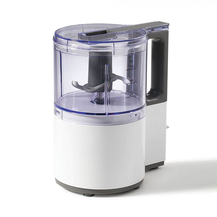 Starfrit - Robot Culinaire Oscillant Électrique, Lame en Acier Inoxydable, 300 Watts, Blanc - Simple Boutique
