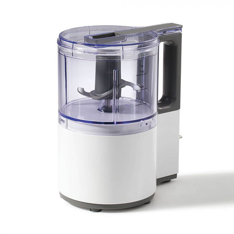 Starfrit - Robot Culinaire Oscillant Électrique, Lame en Acier Inoxydable, 300 Watts, Blanc