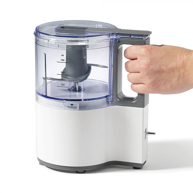 Starfrit - Robot Culinaire Oscillant Électrique, Lame en Acier Inoxydable, 300 Watts, Blanc - Simple Boutique