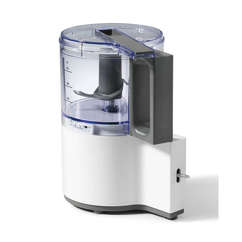 Starfrit - Robot Culinaire Oscillant Électrique, Lame en Acier Inoxydable, 300 Watts, Blanc