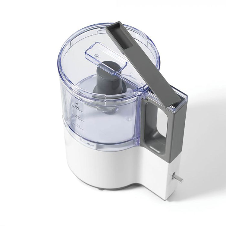 Starfrit - Robot Culinaire Oscillant Électrique, Lame en Acier Inoxydable, 300 Watts, Blanc - Simple Boutique