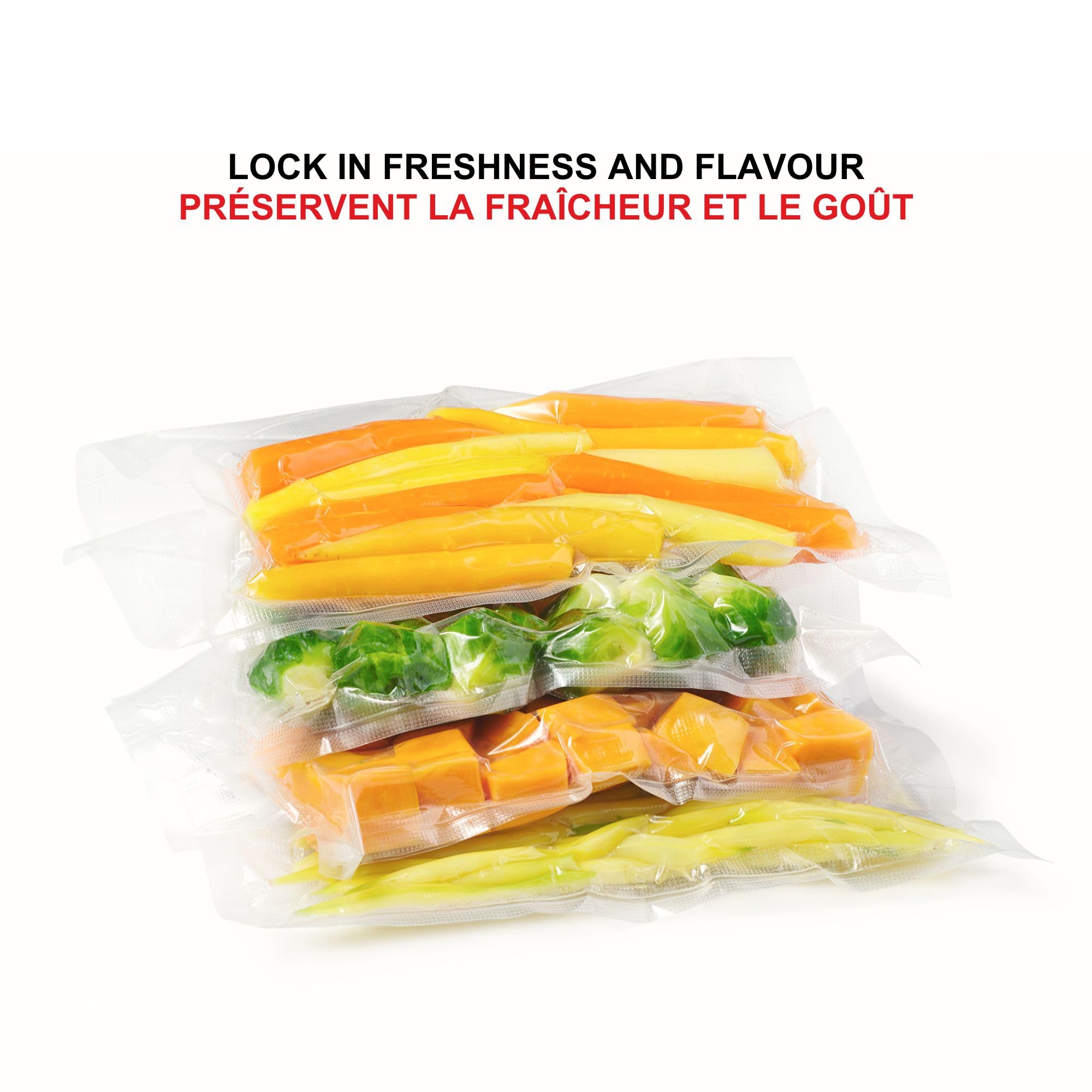 Starfrit Rouleaux pour scelleuse sous vide, 4 unités 11" x 20' - Simple Boutique