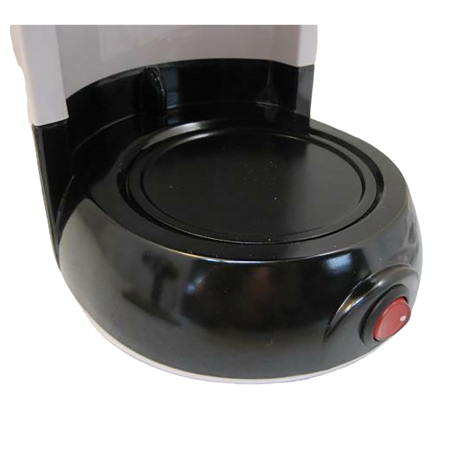 Sunbeam - Cafetière avec Carafe en Verre, Capacité de 4 Tasses, 700 Watts, Blanche - Simple Boutique