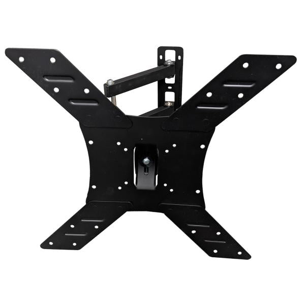 Support Mural Articulé avec Câble HDMI pour Téléviseur de 23 à 42 po, jusqu'à 37 kg, Noir - TT02001007 - Simple Boutique