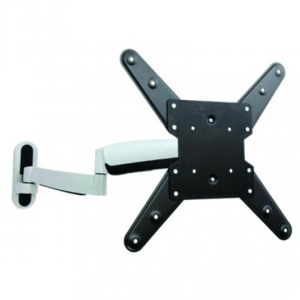Support Mural Articulé pour Téléviseur de 26 à 47 po, jusqu'à 20 kg, Noir - VMA47-04193 - Simple Boutique