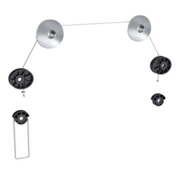 Support Mural Fixe Ultra-Mince pour Téléviseur de 13 à 70 po, jusqu'à 50 kg, Noir - VMF70-04299 - Simple Boutique