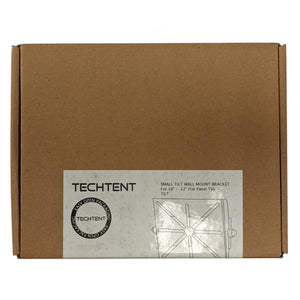 Support Mural Inclinable pour Téléviseur de 10 à 22 po, jusqu'à 10 kg, Noir - VM1247 - Simple Boutique