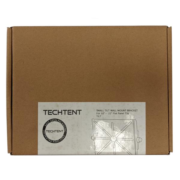 Support Mural Inclinable pour Téléviseur de 10 à 22 po, jusqu'à 10 kg, Noir - VM1247 - Simple Boutique