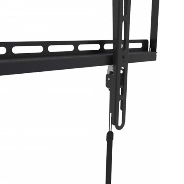 Support Mural Inclinable pour Téléviseur de 32 à 65 po, jusqu'à 75 kg, Noir - PT-148 - Simple Boutique