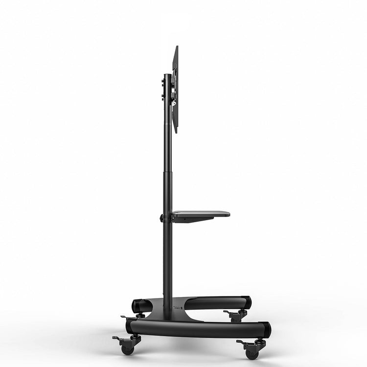 Support TV Portatif Sur Roulettes Ajustable En Hauteur LED PLASMA LCD 32" À 65" - Simple Boutique