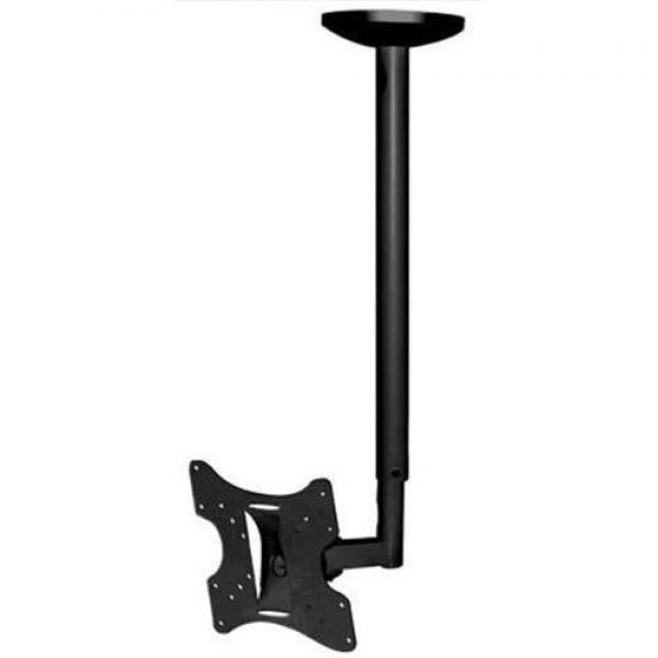 Support de Plafond Pivotant pour Téléviseur de 23 à 42 po, jusqu'à 30 kg, Noir - VMC42-04198 - Simple Boutique