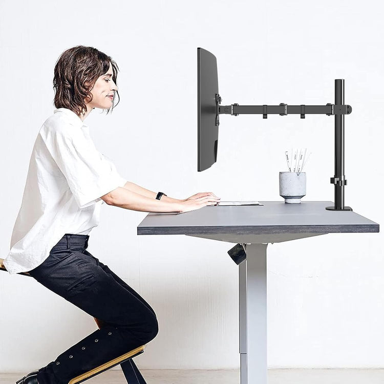 Support de bureau 1 bras articulé pour TV / Moniteur 13 - 32 po - Simple Boutique