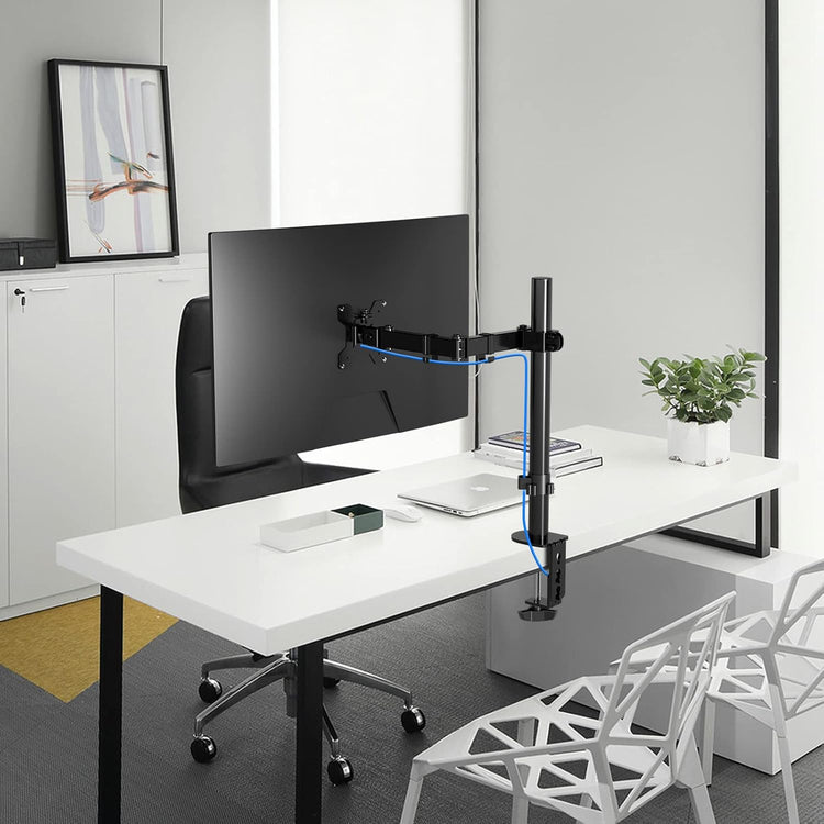 Support de bureau 1 bras articulé pour TV / Moniteur 13 - 32 po - Simple Boutique