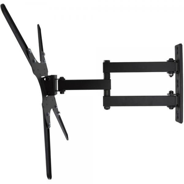 Swift Mount Support Mural Articulé pour Téléviseur de 26 à 55 po, jusqu'à 30 kg, Noir - AL440Q - Simple Boutique