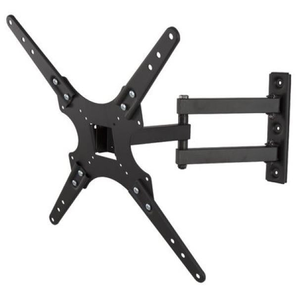 Swift Mount Support Mural Articulé pour Téléviseur de 26 à 55 po, jusqu'à 30 kg, Noir - AL440Q - Simple Boutique
