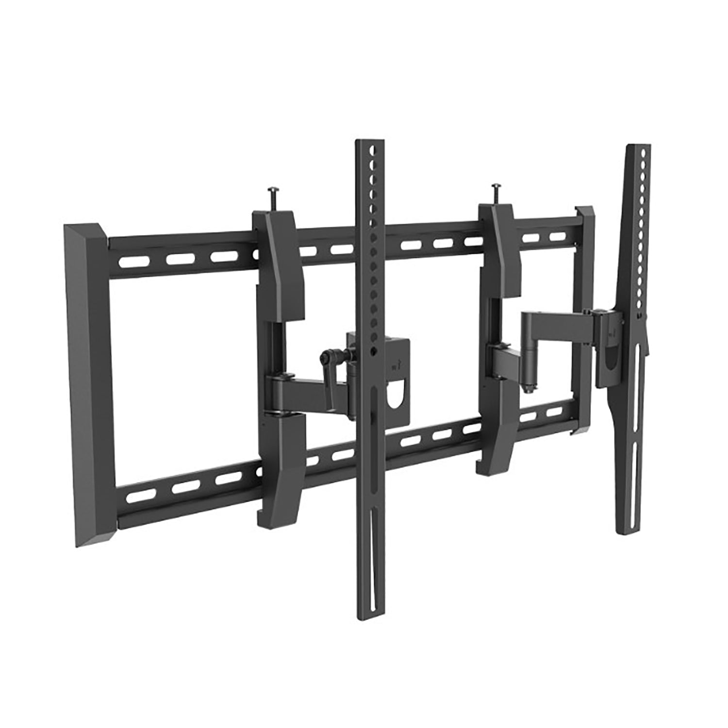 SyncMount - Support Mural Inclinable et Extensible pour Téléviseur, Pour Écran de 43" à 90", Poids Maximum de 120lb - Simple Boutique