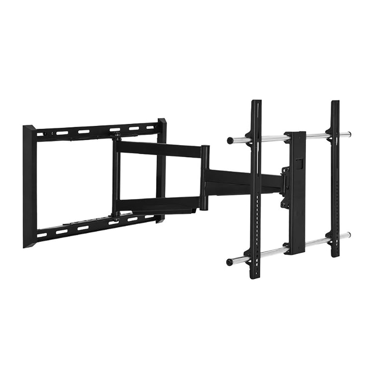 SyncMount - Support Mural à Mouvement Complet pour Téléviseur à Double Tige, Pour Écran de 55" à 90" - Simple Boutique