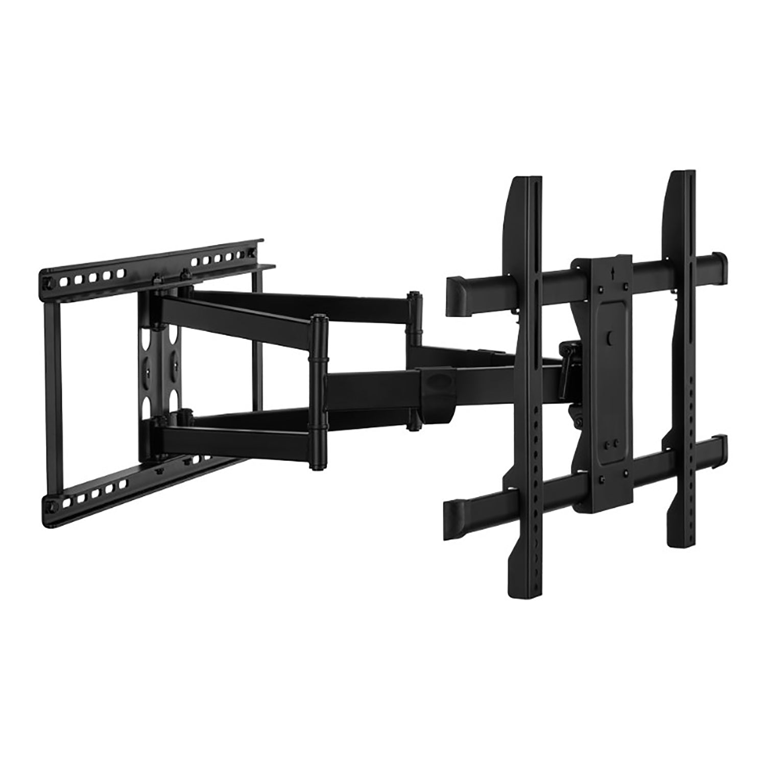 SyncMount - Support Mural pour Téléviseur Full Motion 43"-90" à Double Goujon, VESA 600x400 UL - Simple Boutique